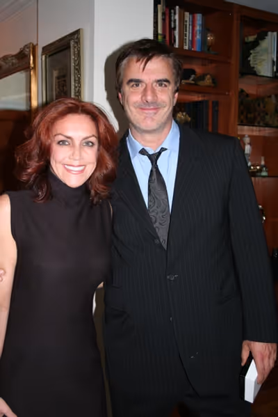 Andrea McArdle and Chris Noth Photo
