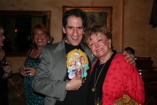 Photo Coverage: BC/EFA 'Salon: Six Degrees of Broadway Cares' Benefit — photo 19 of 22
