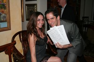 Alexis Kalehoff and Seth Rudetsky @ BroadwayWorld Alexis Kalehoff and Seth Rudetsky Photo
