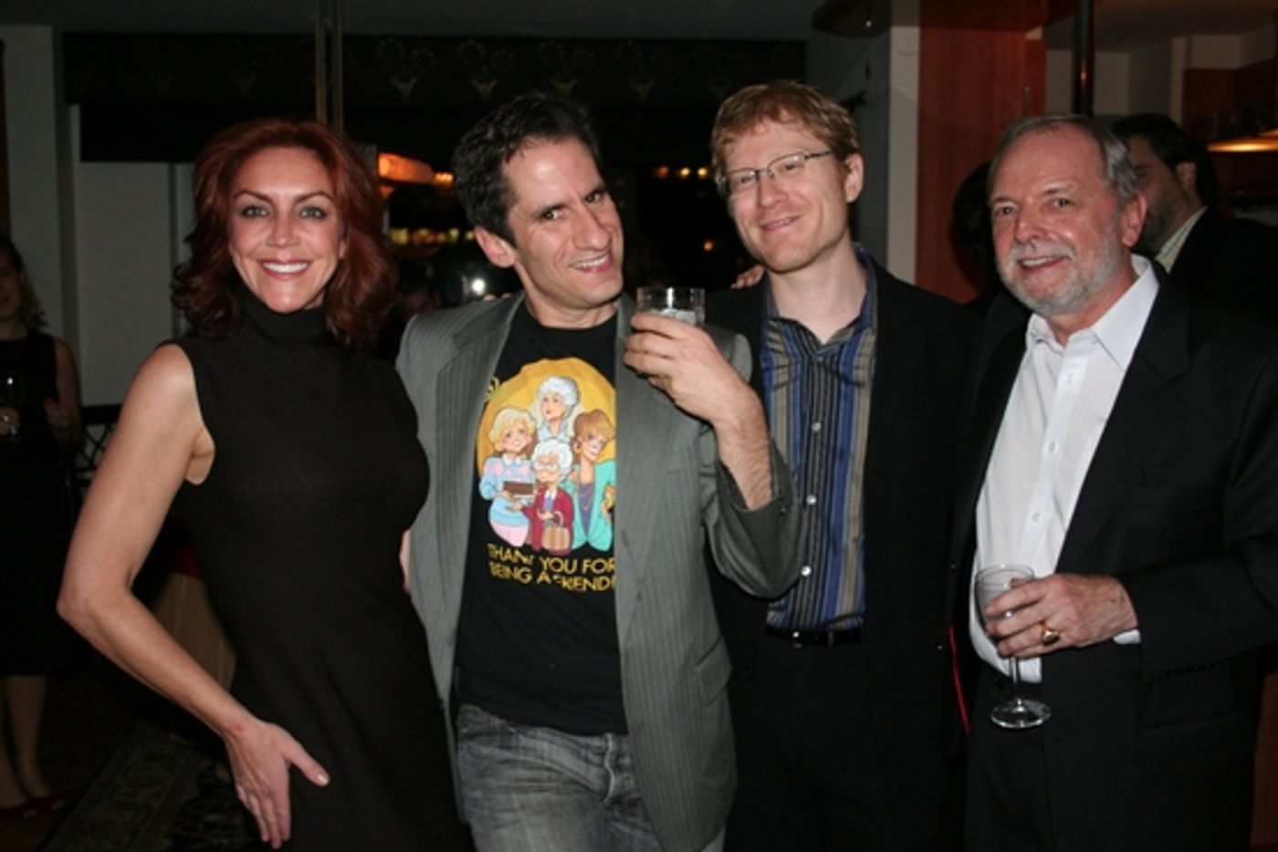 Photo Coverage: BC/EFA 'Salon: Six Degrees of Broadway Cares' Benefit  Image