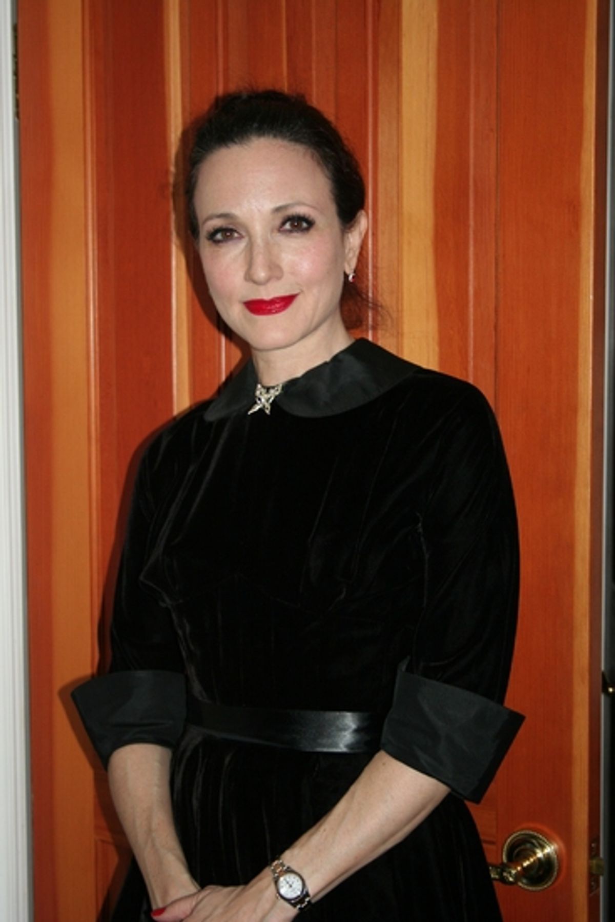 Bebe Neuwirth at BC/EFA 'Salon: Six Degrees of Broadway Cares' Benefit 