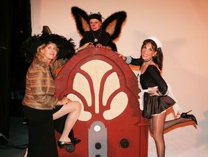 Chaninng Chase, Tippi Hedren and Kate Linder Photo