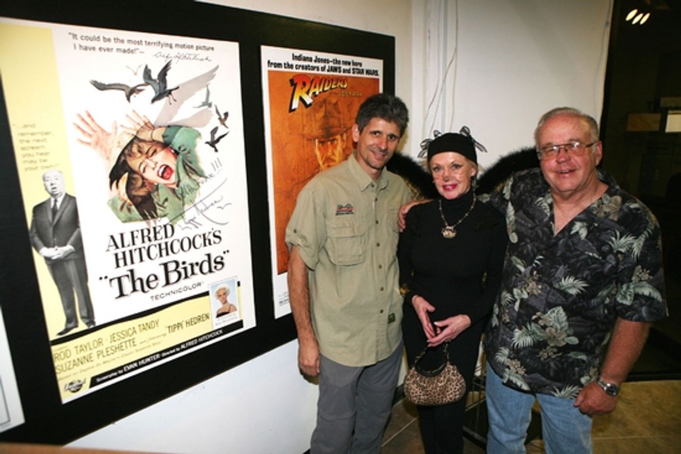 Photo Flash: Celebrity Cast Performs 1950's Radio Who Dun It For Halloween Benefit Photo Flash: Celebrity Cast Performs 1950's Radio Who Dun It For Halloween Benefit Image