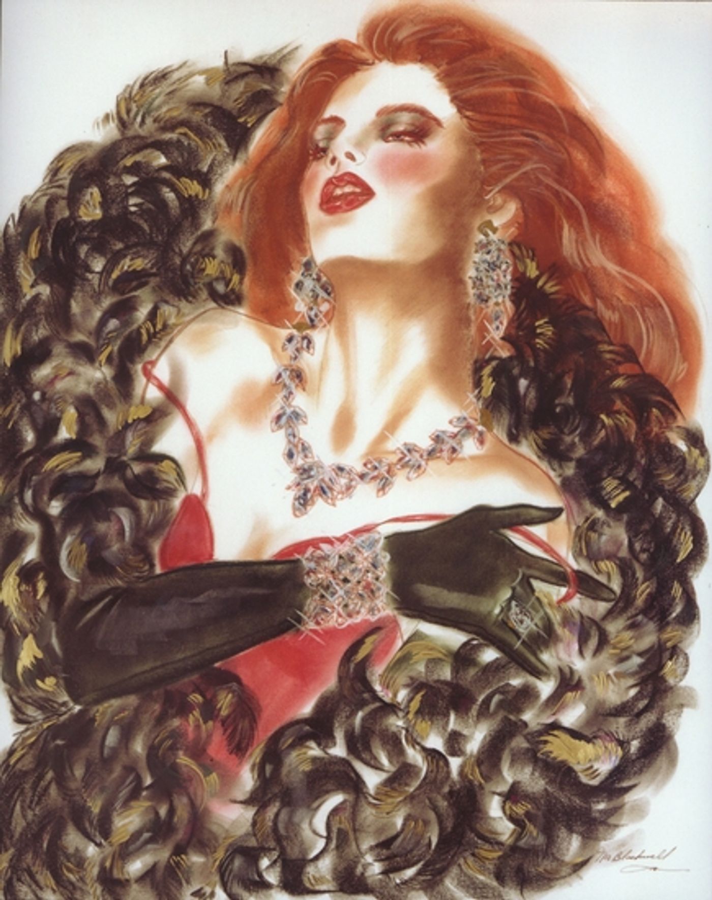 Photo Flash: Mr. Blackwell Remembered Photo Flash: Mr. Blackwell Remembered Image