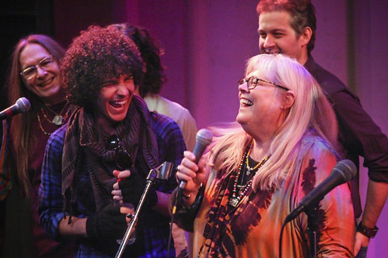 Photo Coverage: WorkShop Theater Benefit Featuring Irwin, HAIR, and More — photo 4 of 21