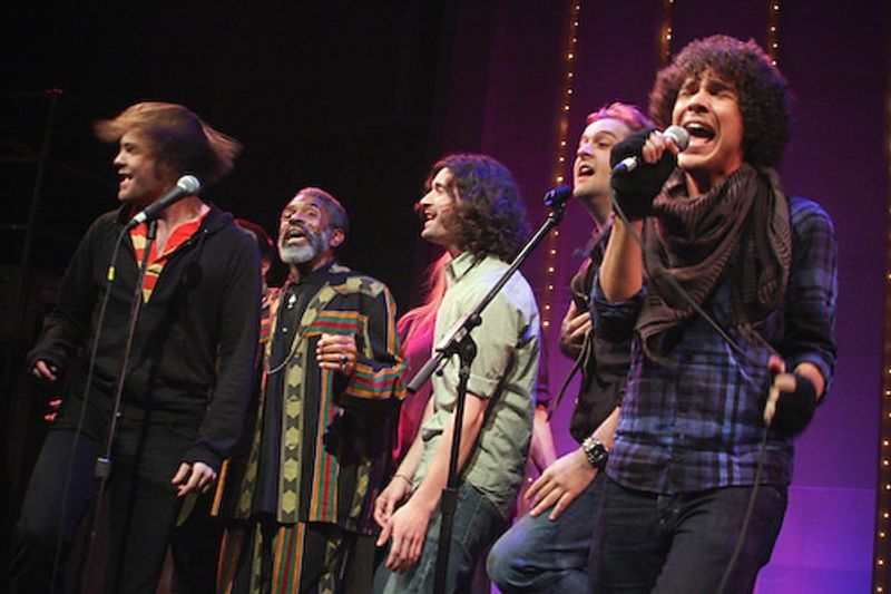 Photo Coverage: WorkShop Theater Benefit Featuring Irwin, HAIR, and More — photo 11 of 21