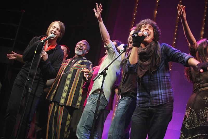 Photo Coverage: WorkShop Theater Benefit Featuring Irwin, HAIR, and More — photo 13 of 21