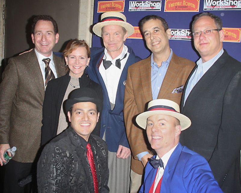 Photo Coverage: WorkShop Theater Benefit Featuring Irwin, HAIR, and More — photo 16 of 21
