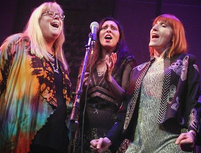 Heather MacRae, Natalie Mosco, Ula Hedwig

 Photo