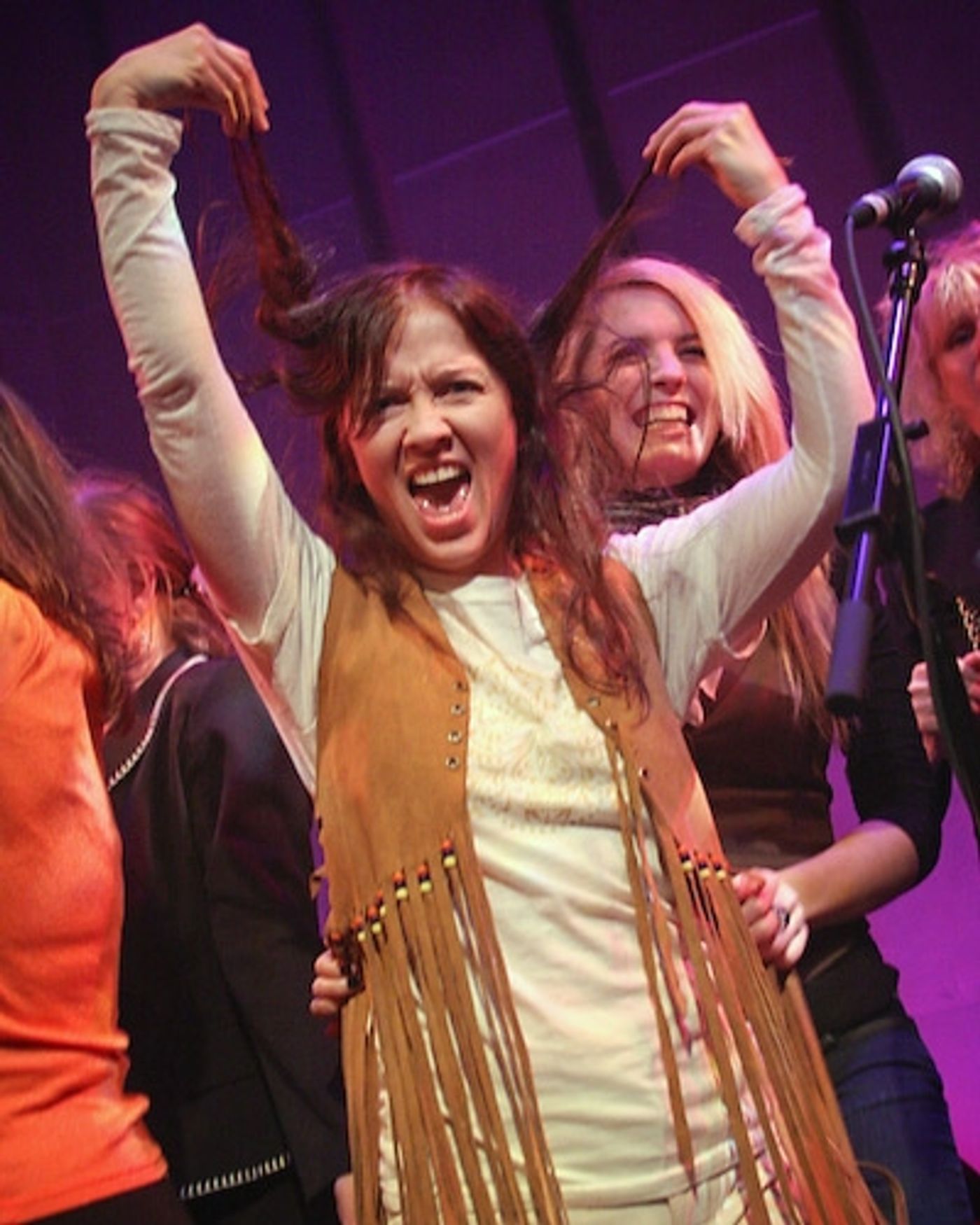 Photo Coverage: WorkShop Theater Benefit Featuring Irwin, HAIR, and More  Image