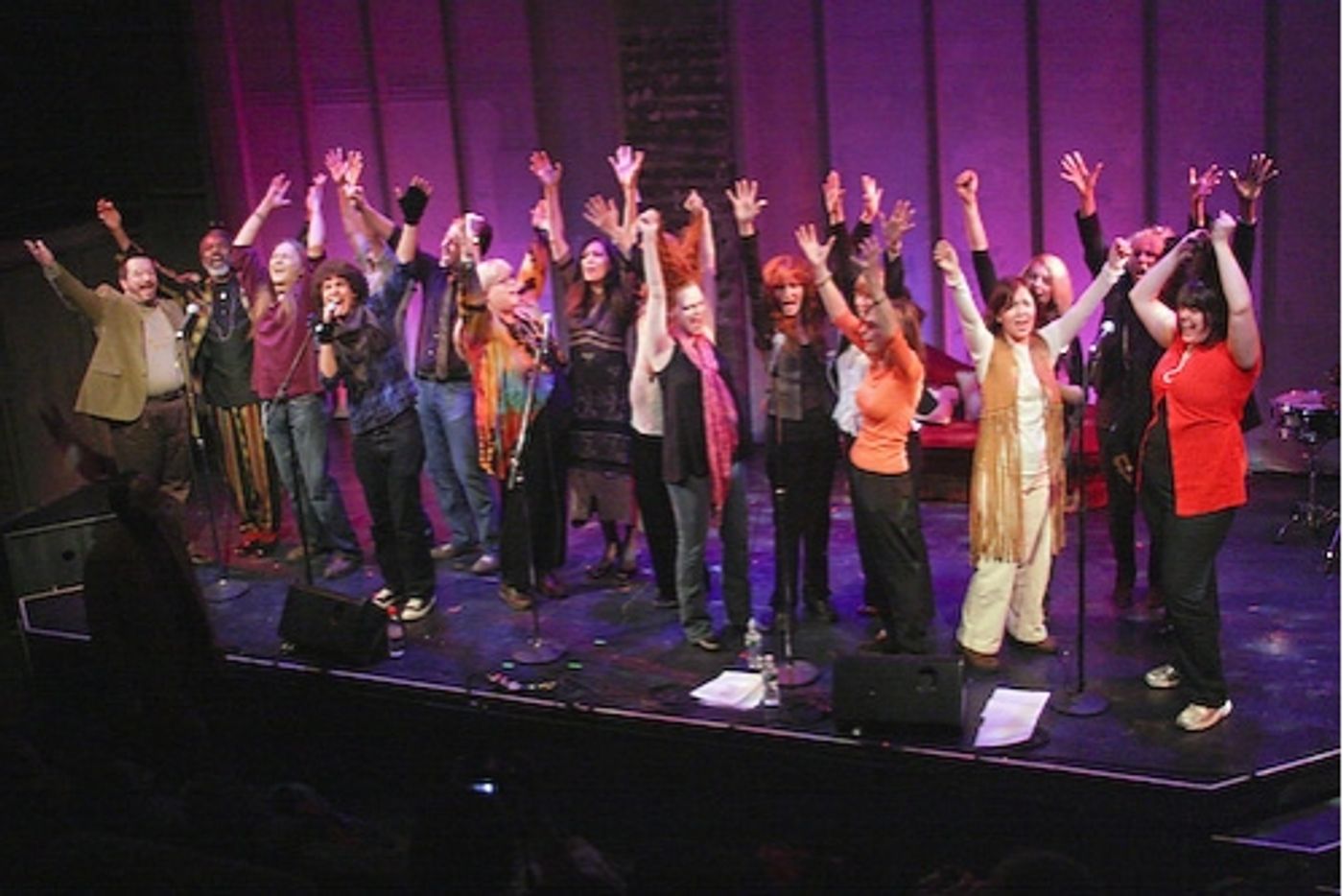 Photo Coverage: WorkShop Theater Benefit Featuring Irwin, HAIR, and More  Image