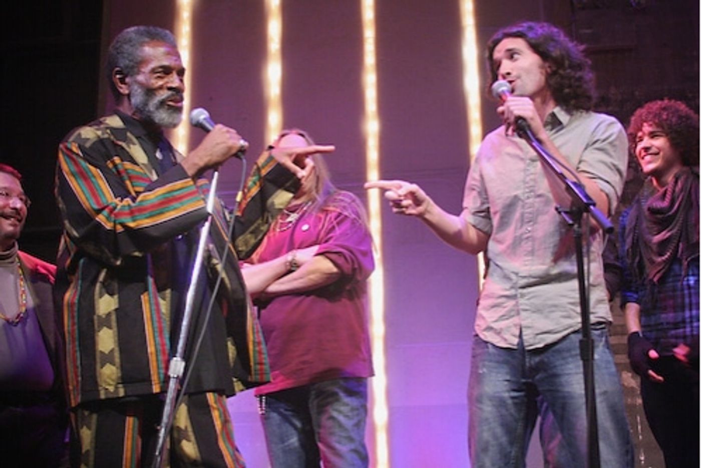 Photo Coverage: WorkShop Theater Benefit Featuring Irwin, HAIR, and More  Image