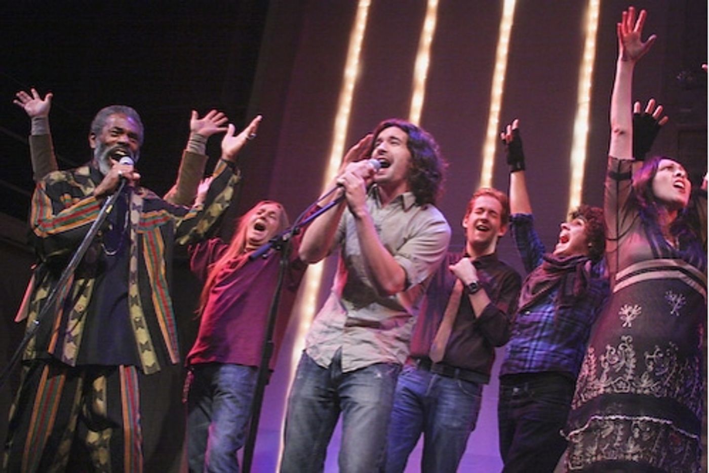 Photo Coverage: WorkShop Theater Benefit Featuring Irwin, HAIR, and More  Image
