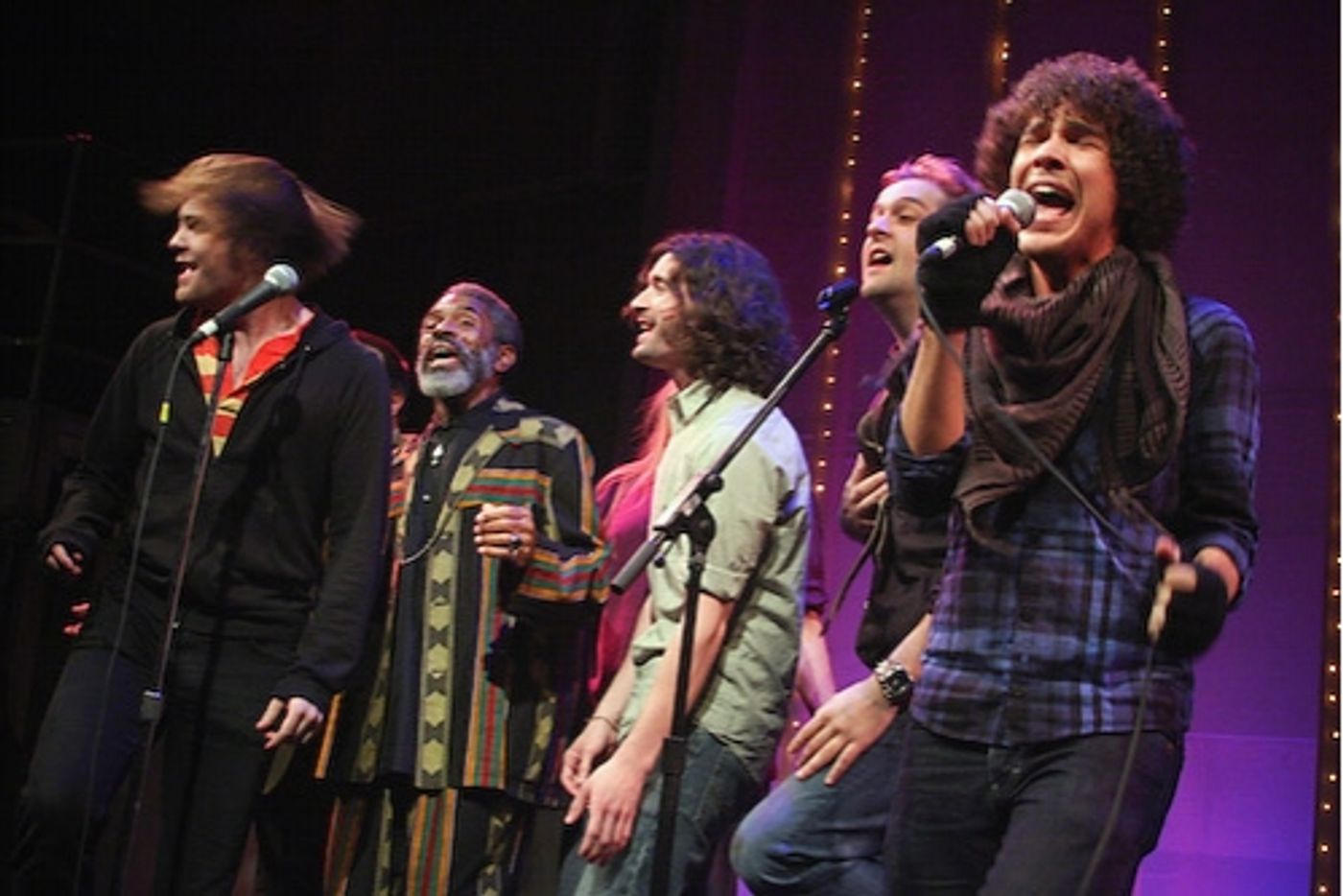 Photo Coverage: WorkShop Theater Benefit Featuring Irwin, HAIR, and More  Image