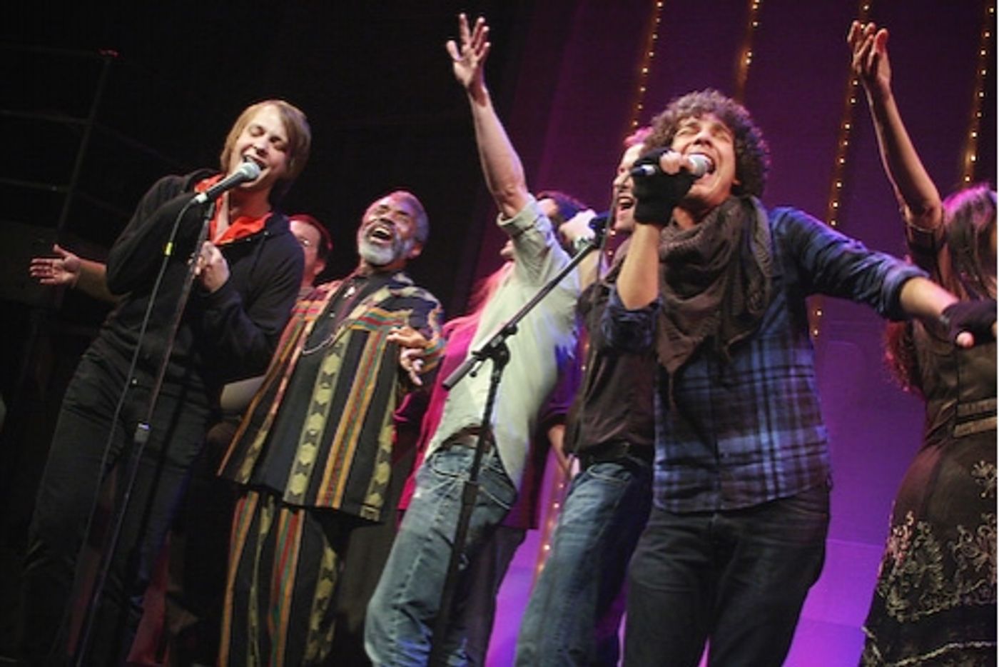 Photo Coverage: WorkShop Theater Benefit Featuring Irwin, HAIR, and More  Image