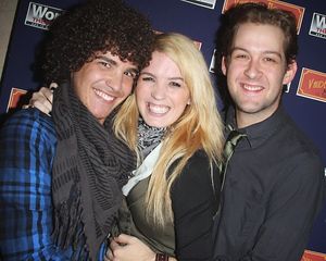 John Moauro, Kacie Sheik, and Andrew Kober

 Photo