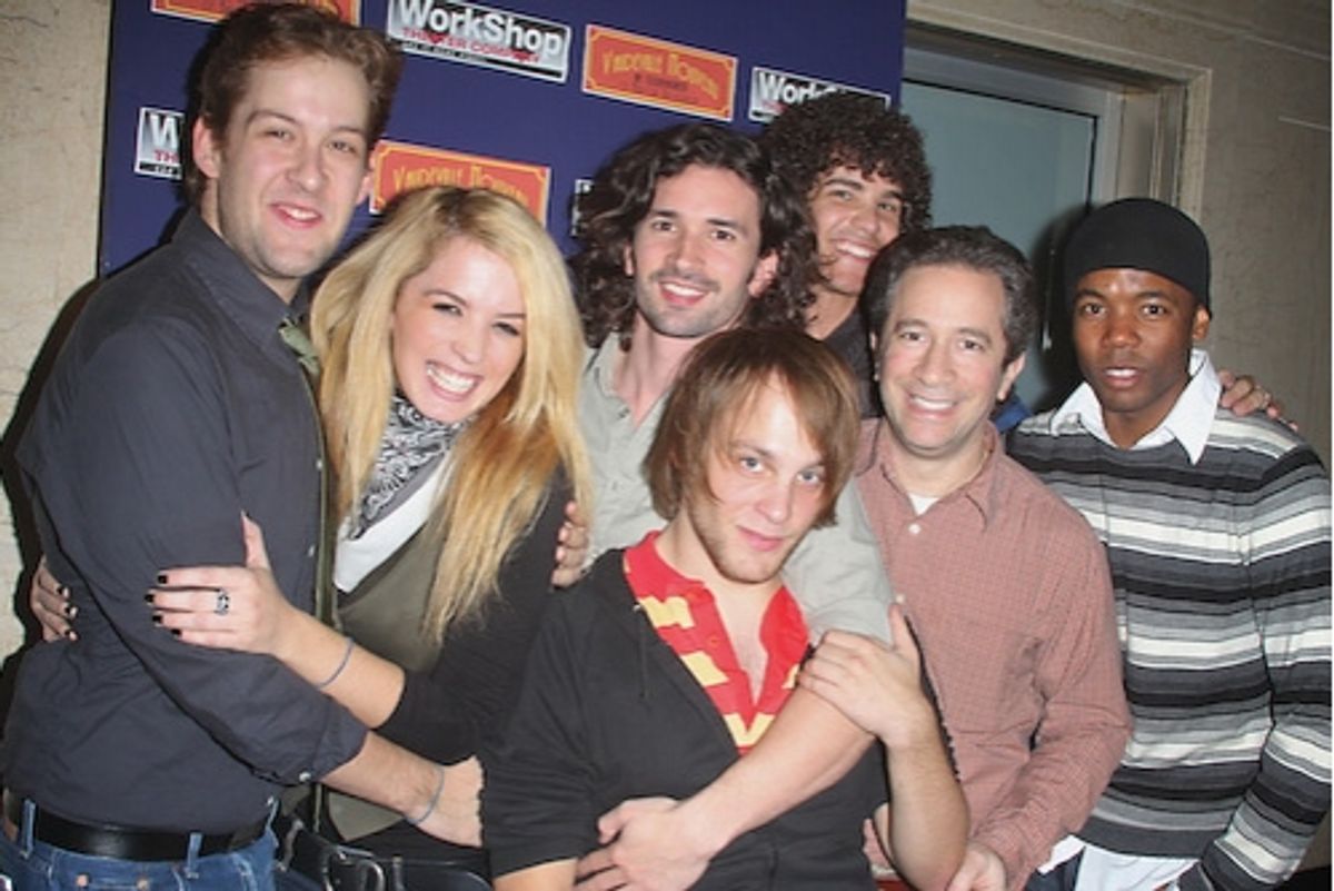 Andrew Kober, Kacie Sheik, Theo Stockman, Paris Remillard, Michael Lavine, John Moauro, and Tommar Wilson at 