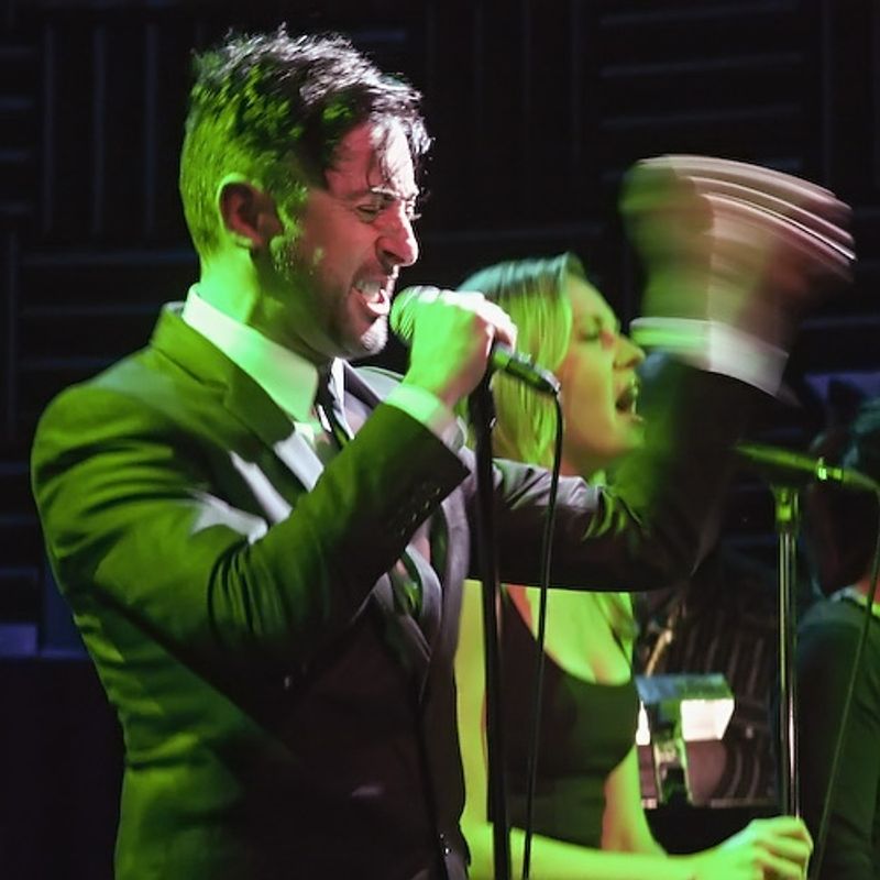 Photo Coverage: REEFER MADNESS Celebrates CD Release at Joe's Pub — photo 3 of 28