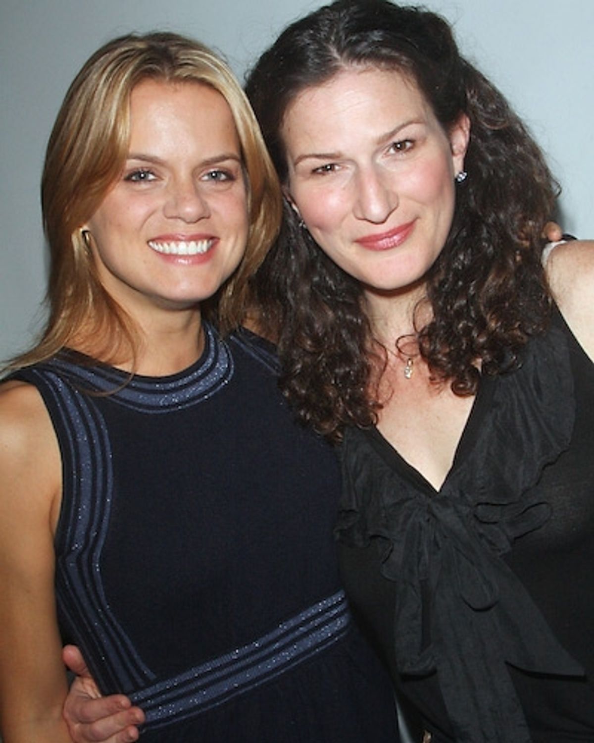 Amy Spanger and Ana Gasteyer

 at 