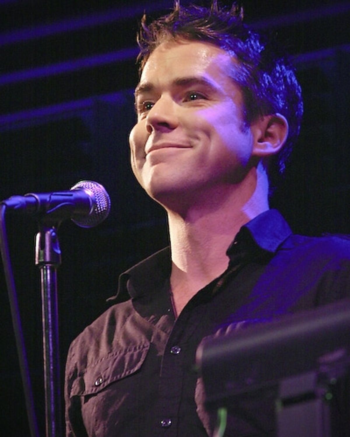 Christian Campbell at 