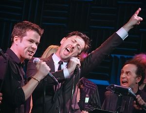 Christian Campbell and Alan Cumming
@ BroadwayWorld Christian Campbell and Alan Cumming
Photo