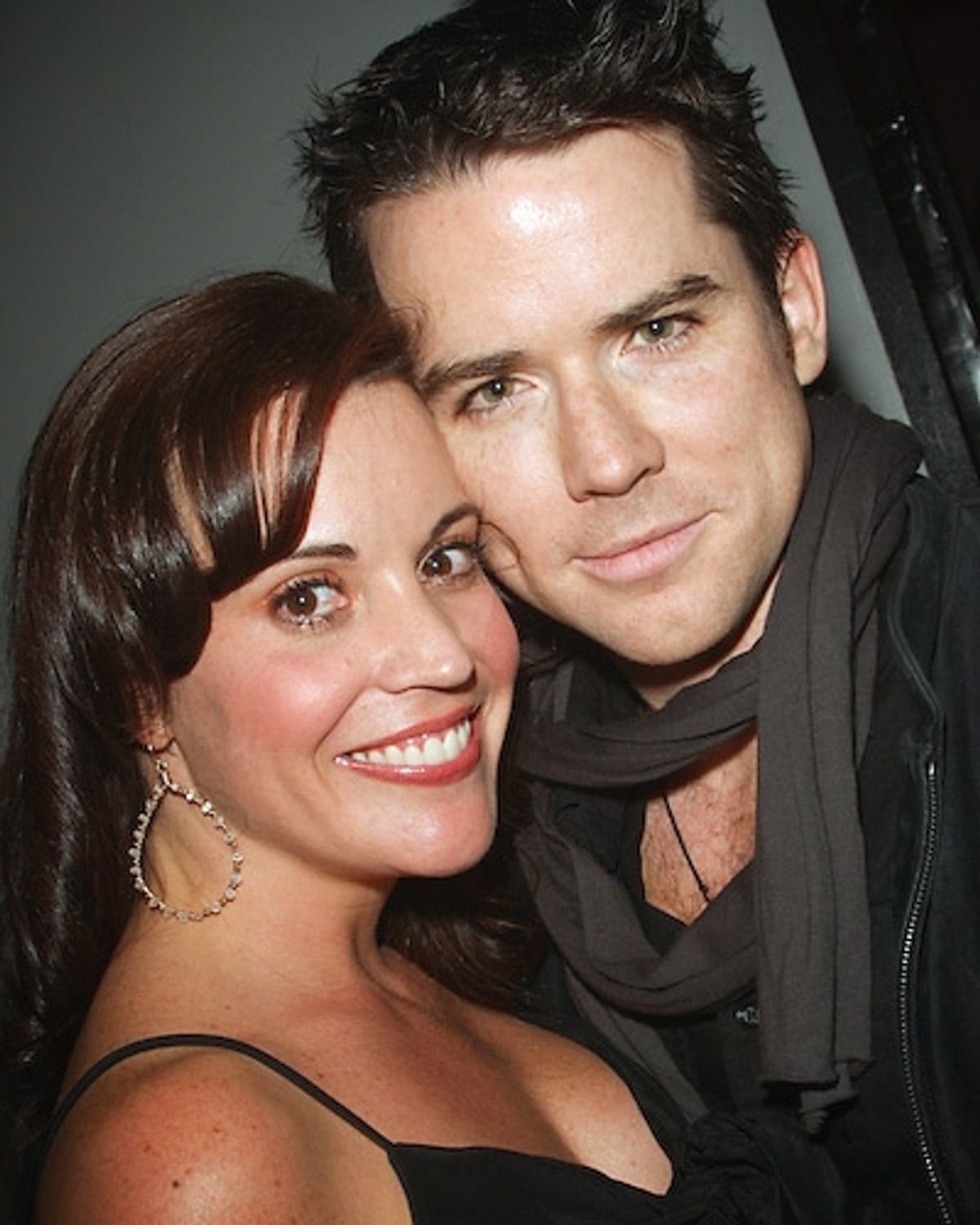 Jenna Leigh Green and Christian Campbell
 at 