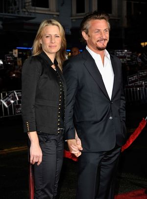 Robin Wright Penn and Sean Penn Photo