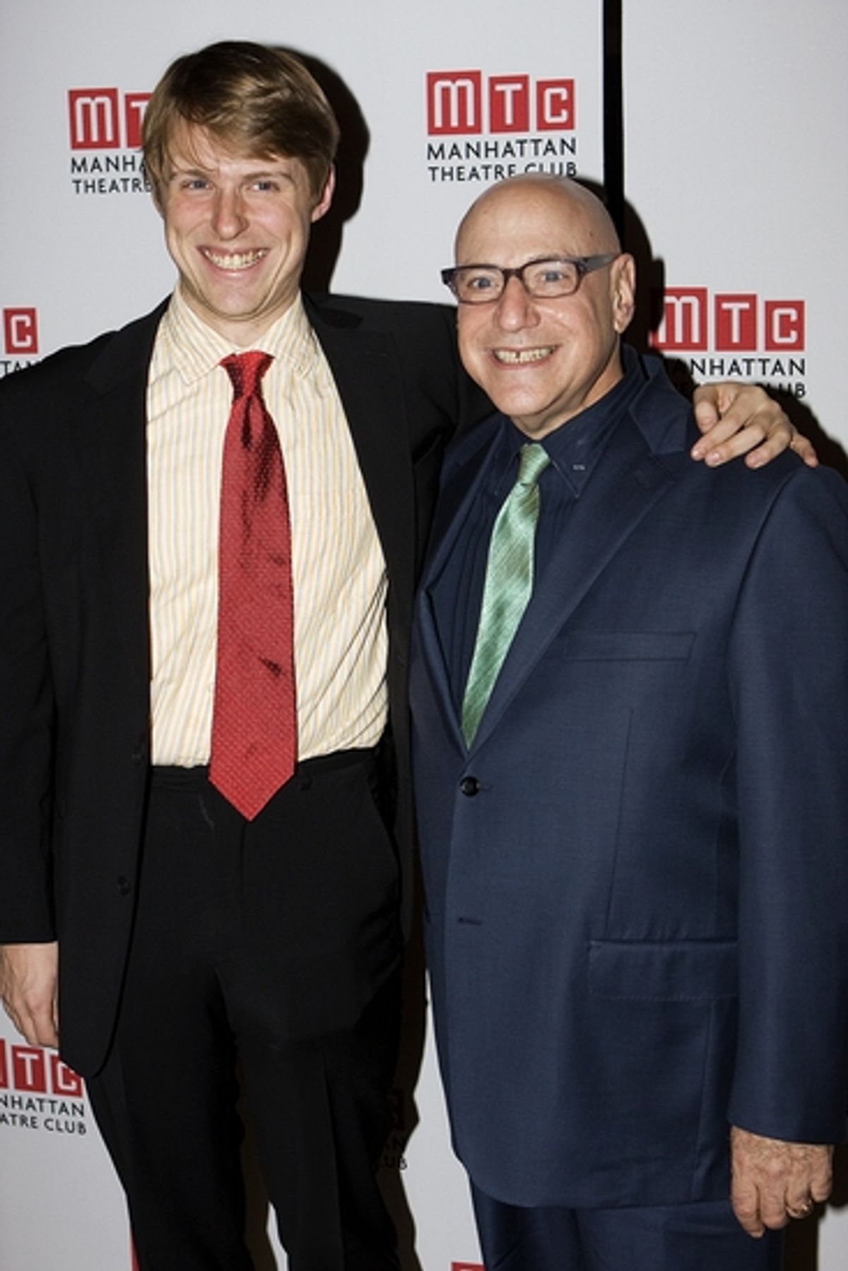 Sam Davis and Henry Krieger

 at 