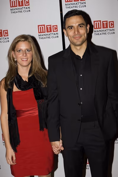 Ivan Hernandez and his wife

 Photo