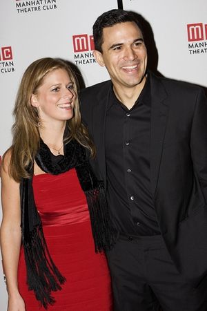 Ivan Hernandez and his wife
@ BroadwayWorld Ivan Hernandez and his wife
Photo