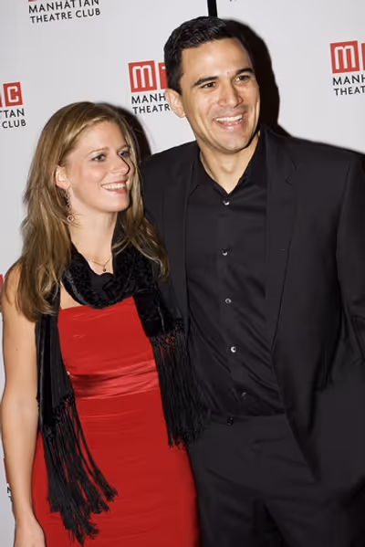 Ivan Hernandez and his wife

 Photo