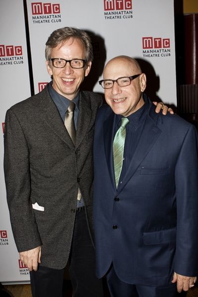 Robert Joy and Henry Krieger

 Photo