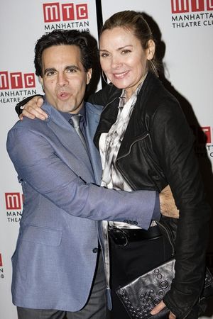 Mario Cantone and Kim Cattrall
@ BroadwayWorld Mario Cantone and Kim Cattrall
Photo