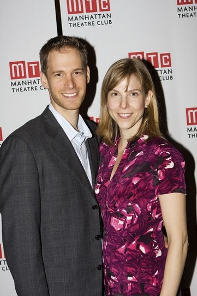 David Korins and Carolyn Cantor

 Photo