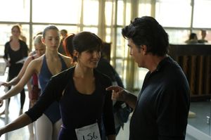 Rachele Brooke Smith and Peter Gallagher @ BroadwayWorld Rachele Brooke Smith and Peter Gallagher Photo