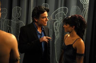 Peter Gallagher and Rachele Brooke Smith Photo