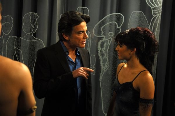 Peter Gallagher and Rachele Brooke Smith Photo