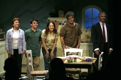 Maggie Burke, Gio Perez, Natalie Gold, Michael Hayden and Michael Warner

 Photo