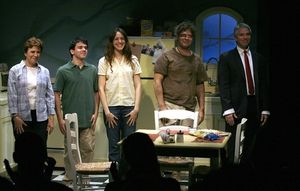 Maggie Burke, Gio Perez, Natalie Gold, Michael Hayden and Michael Warner @ BroadwayWorld Maggie Burke, Gio Perez, Natalie Gold, Michael Hayden and Michael Warner Photo