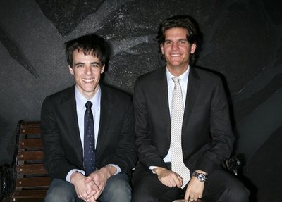 Steven Levenson (Playwright) and Alex Timbers (Director)

 Photo