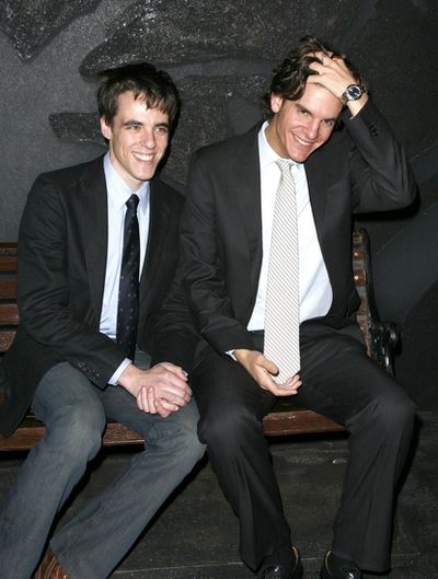 Steven Levenson (Playwright) and Alex Timbers (Director) Photo