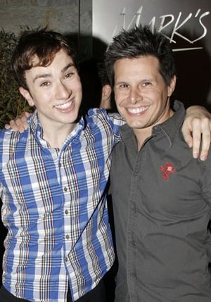 Ryan Raftery and Silvio Horta @ BroadwayWorld Ryan Raftery and Silvio Horta Photo