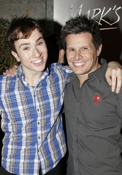 Ryan Raftery and Silvio Horta  Photo