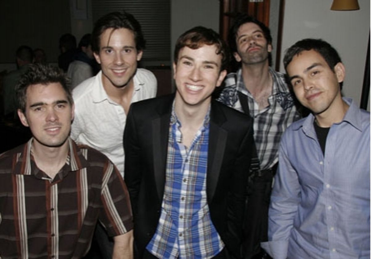 Ryan Raftery and Upright's  at 