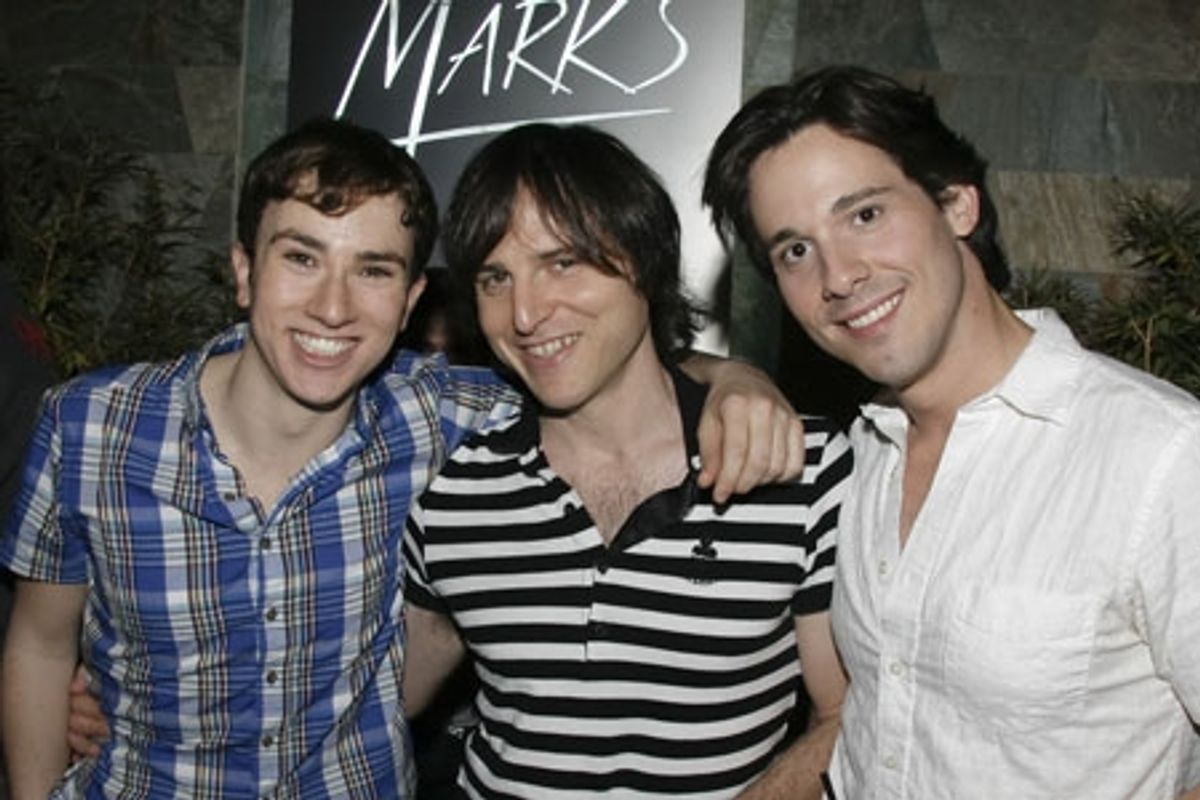 Ryan Raftery, Stephen Trask and Daniel Lincoln  at 