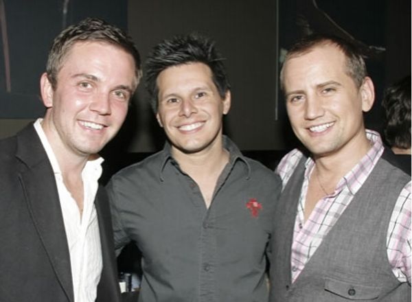 Shane Scheel, Chris Isaacson and Silvio Horta  Photo
