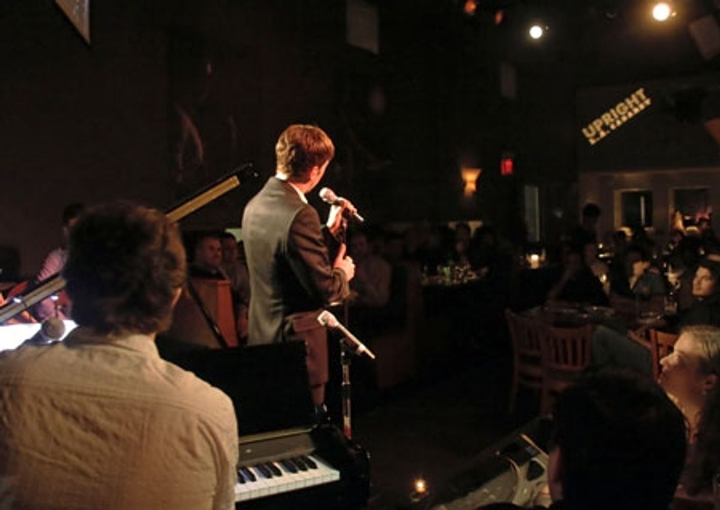 Photo Flash: Ryan Raftery & Friends Make West Coast Debut at Upright Cabaret  Image