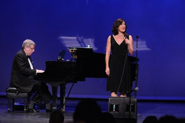 Marvin Hamlisch and Caroline Ziemba Photo