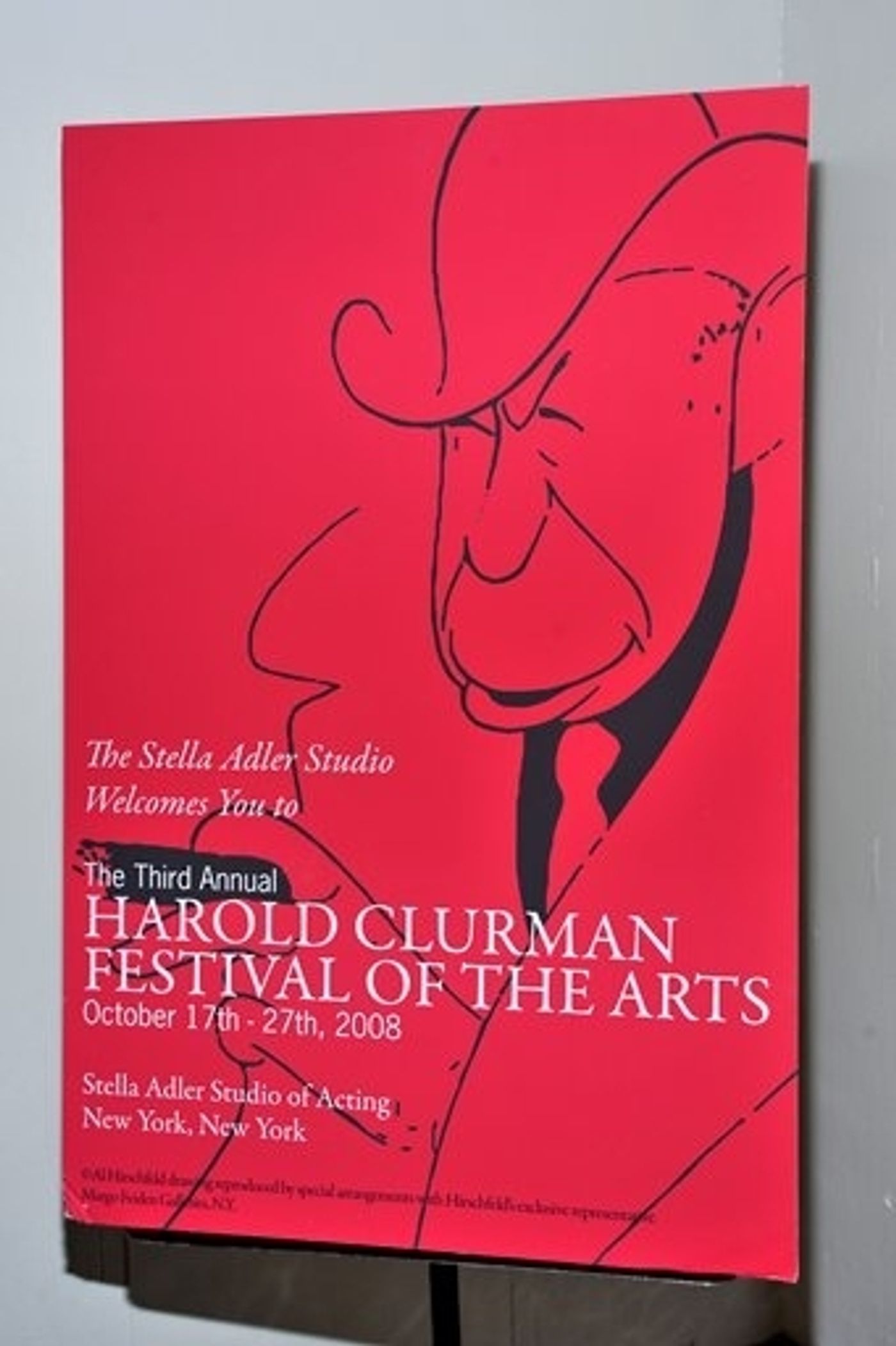 Photo Coverage: Goldberg, Rashad, Perez and More at the Harold Clurman Festival of the Arts  Image