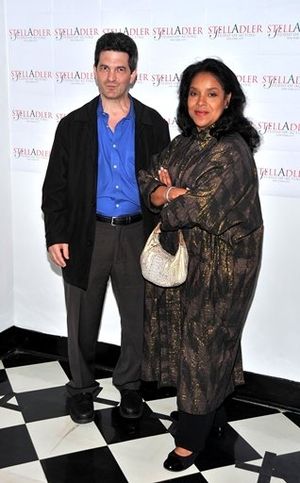 Tom Oppenheim and Phylicia Rashad Photo